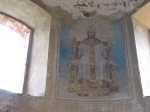 Настенный рисунок в алтаре Спасской церкви 2010г.