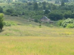 Вид со стороны д. Шкилевка- начало деревни