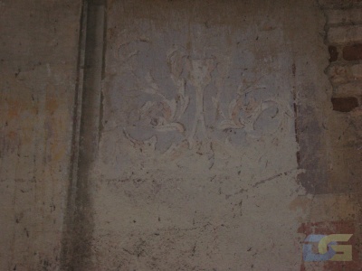 Одна из двух уцелевших фресок. 23.05.2010г.