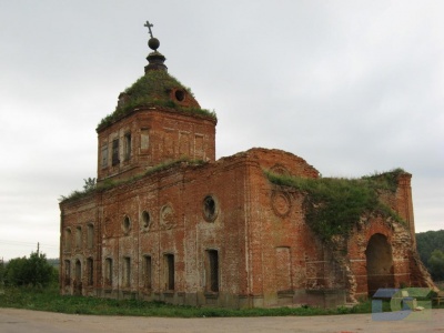 Спасская церковь сентябрь 2011г.